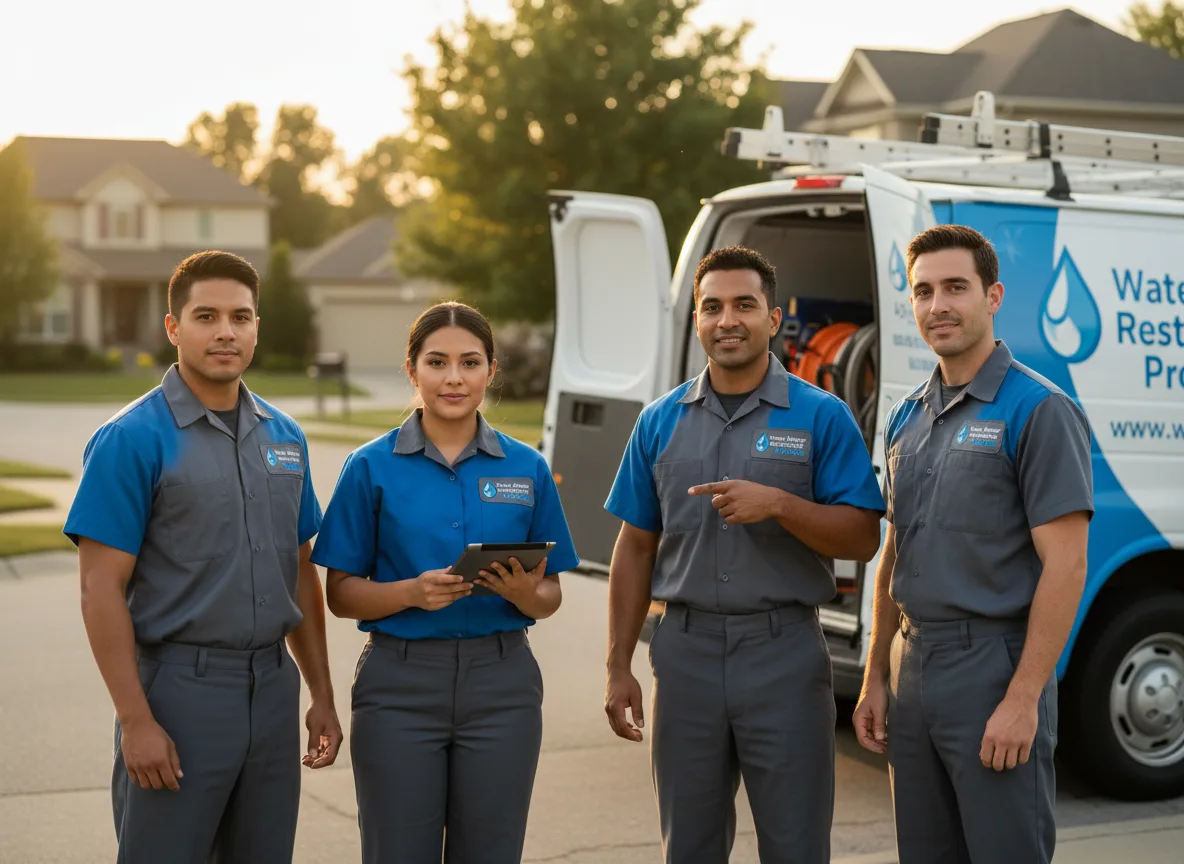 Flood Restoration company in Sulphur, OK